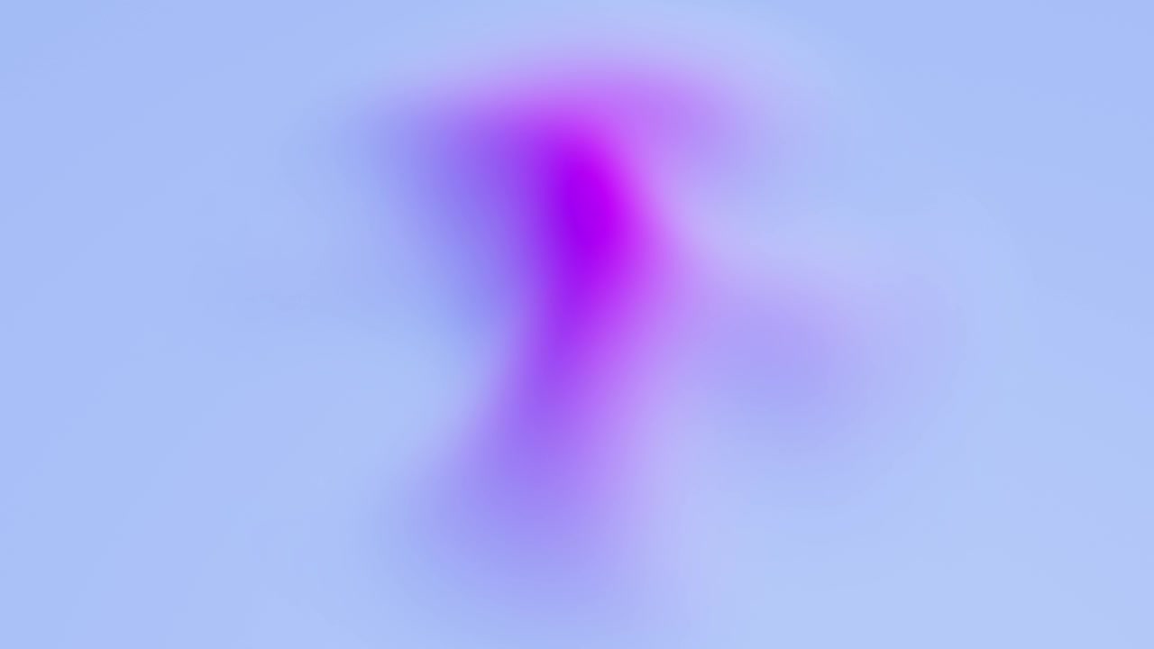 Soft Blue and Purple Abstract Gradient Background