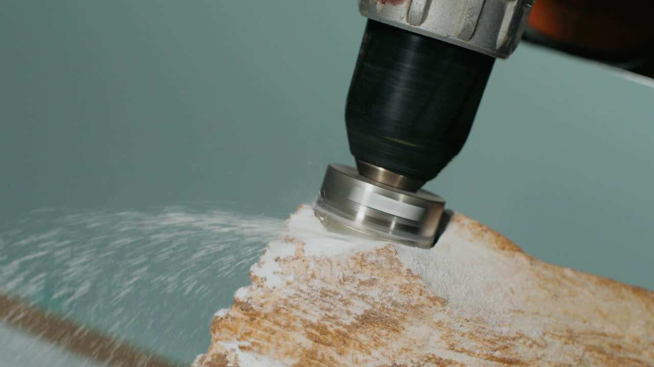 электробуровой режущий камень