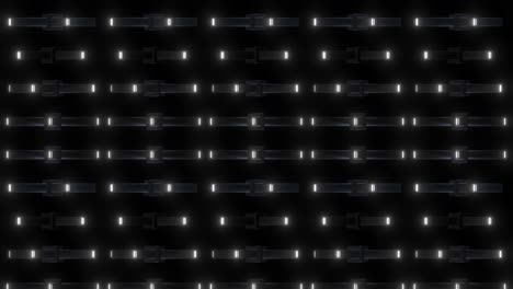 patrón geométrico abstracto con líneas brillantes