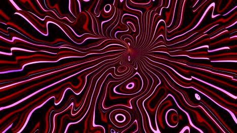el fondo de la tecnología ondulada abstracta.