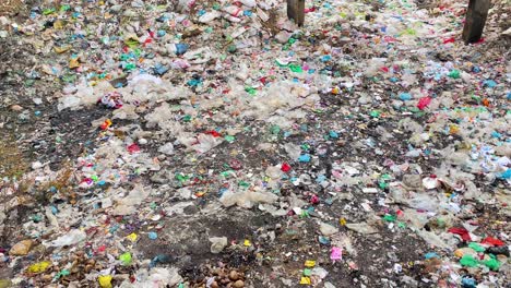 Environment-plastic-pollution-polythene-Polyethylene-garbage-not-recycled-environment