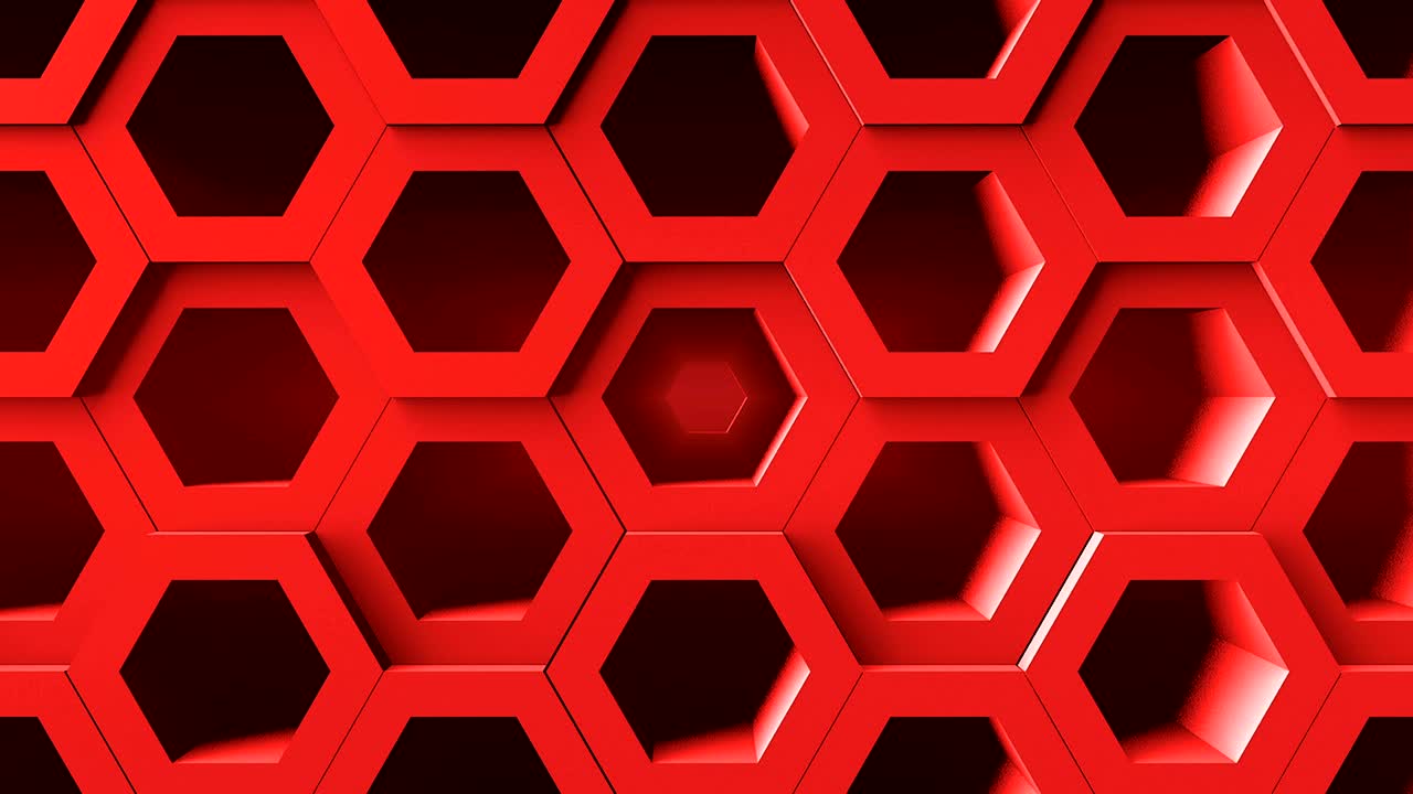 Abstract background with honeycomb. Digital backdrop