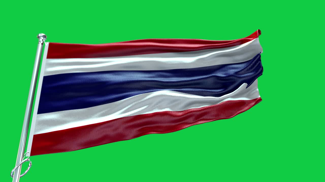 태국의 발 - 태국 발 높은 세부 사항 - 국가 발 태국 파동 패턴 루프 가능한 요소