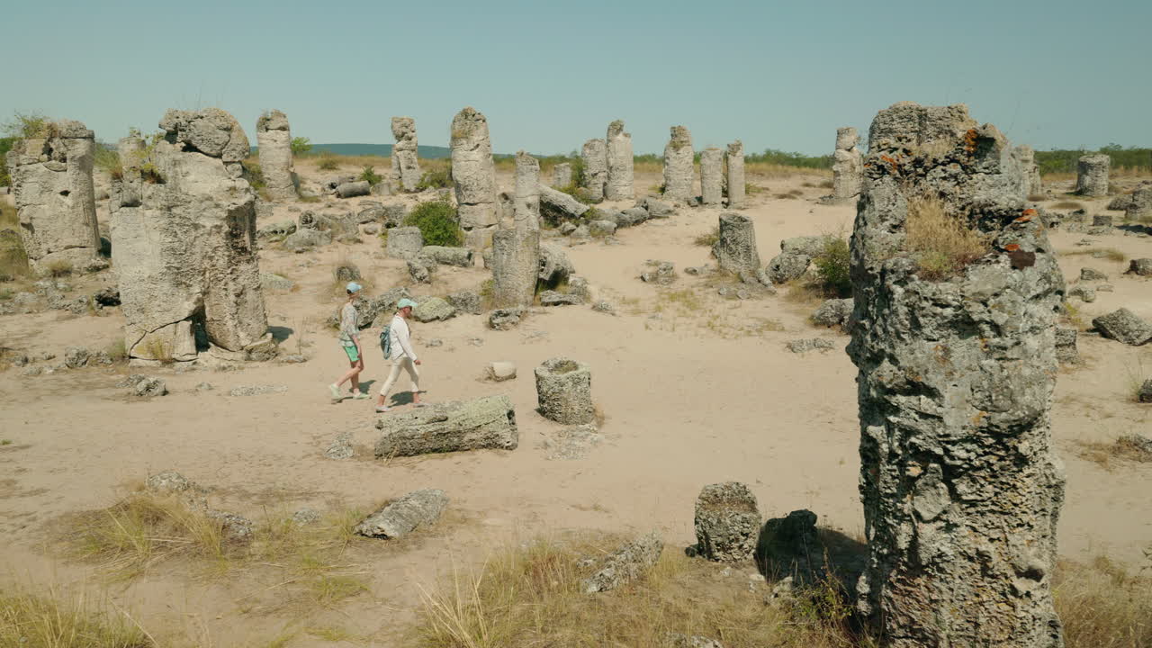 Stone Forest in Bulgaria: Pobiti Kamani