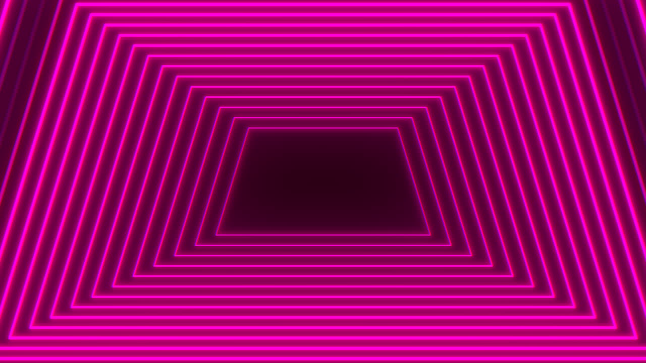 una linea rosa e nera con un centro nero