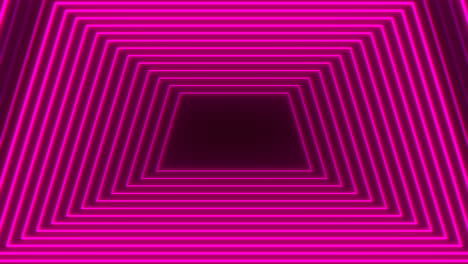 a pink and black lines with a black center