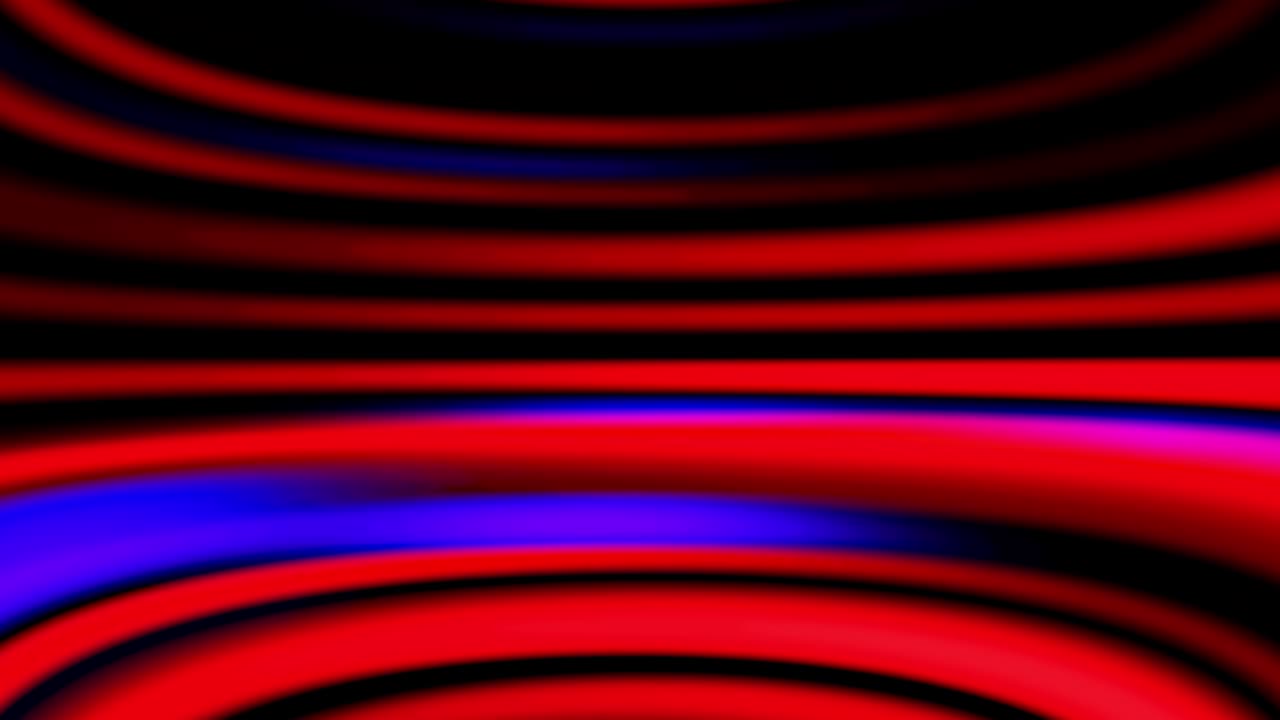 líneas de rayas creativas de fondo curva de color rojo y azul