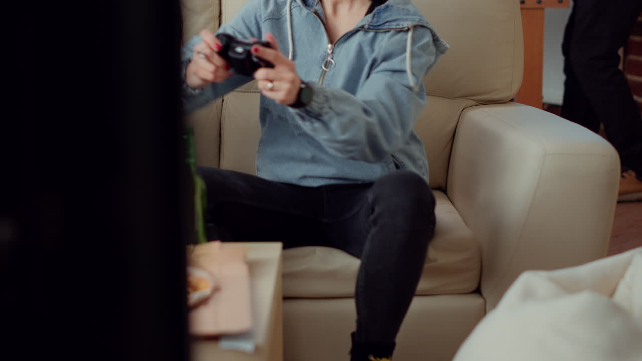 People feeling sad about losing video games competition