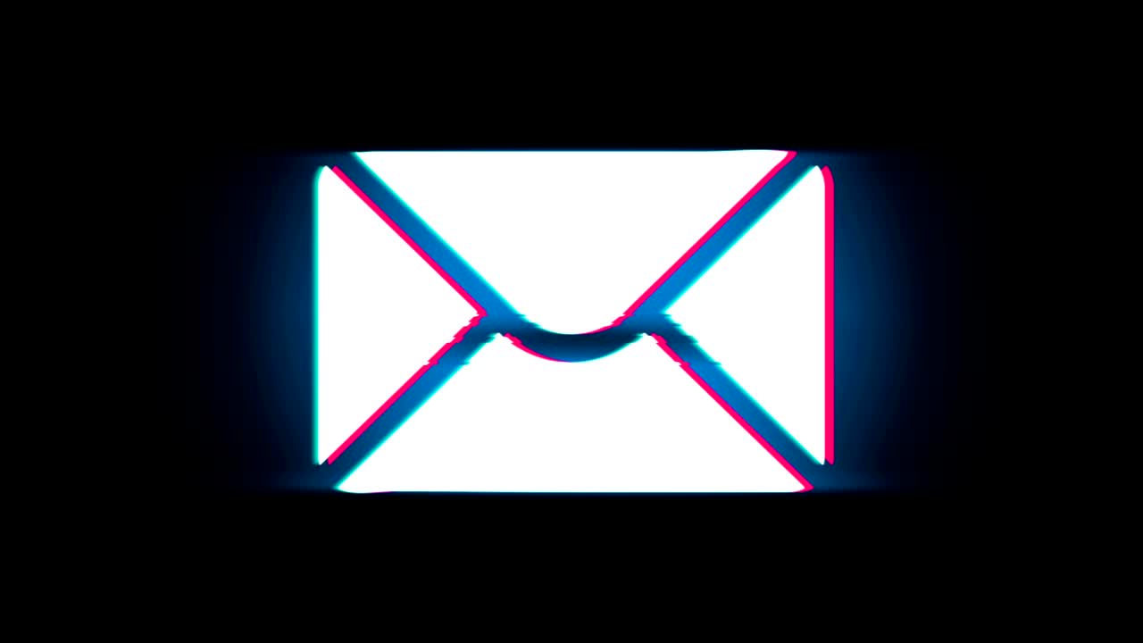 el símbolo xxxxx en la animación vintage retro de glitch.