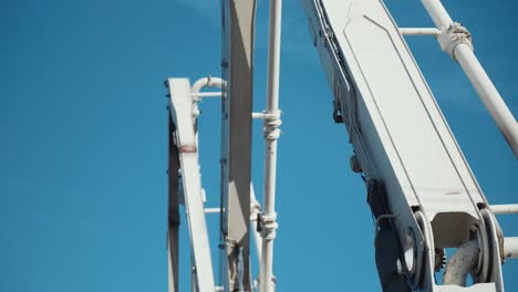 Concrete-Pumping-Truck-Boom-Arm-Close-Up