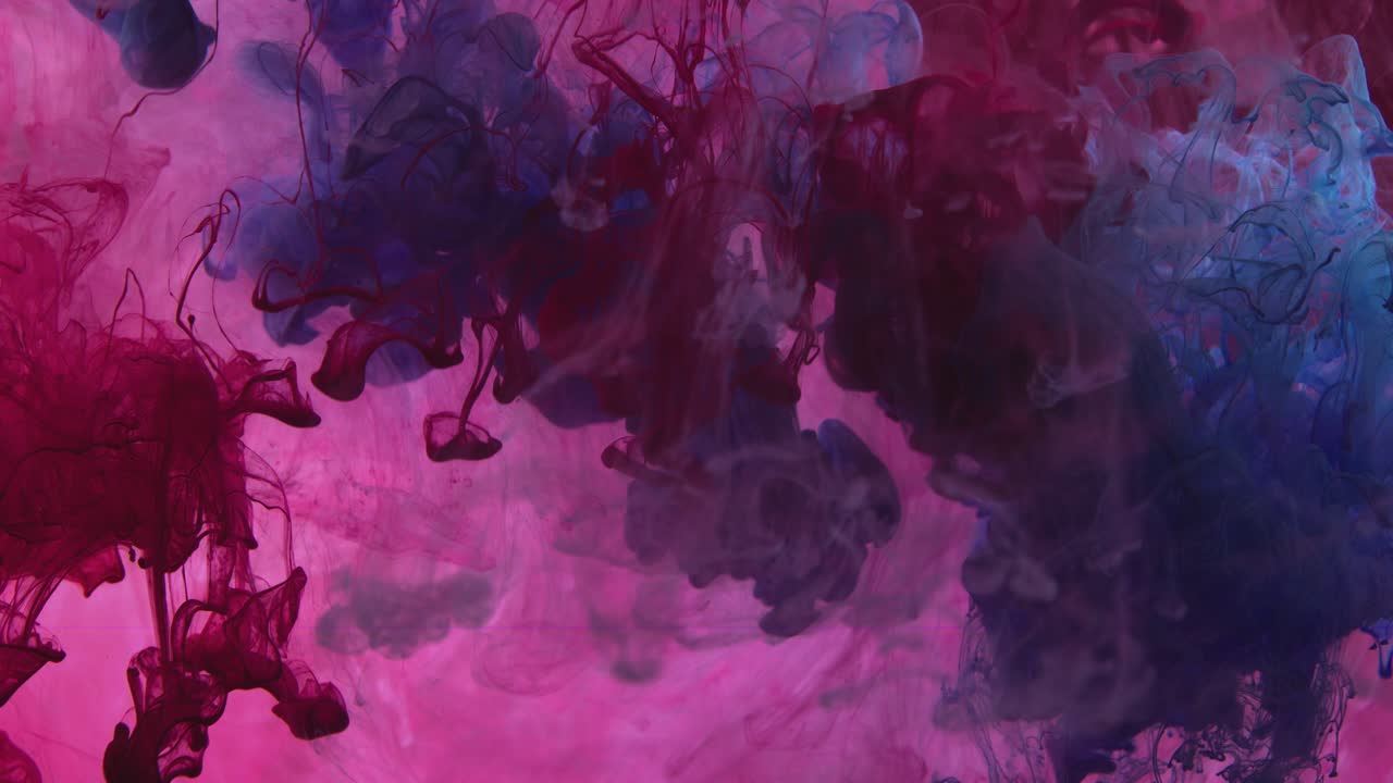 Coloranti liquidi che si mescolano