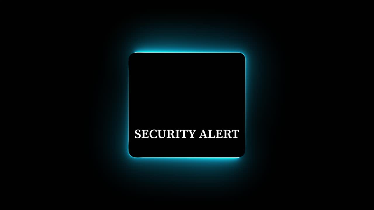 Security Alert Icon