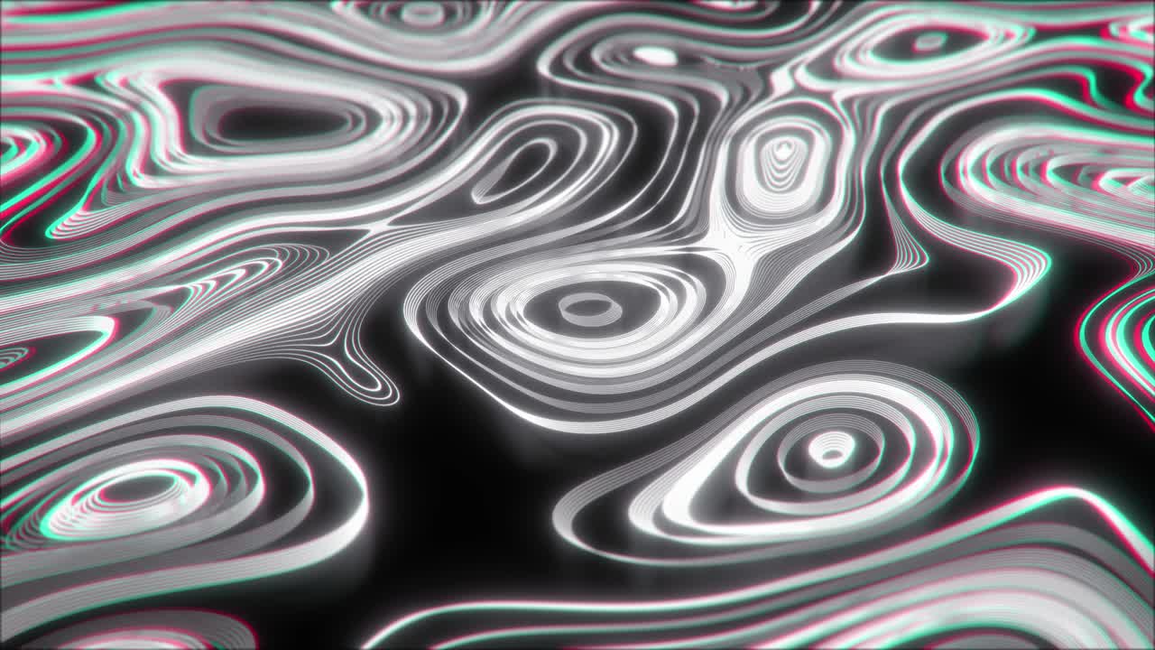 flujo de ruido de curl bucle de fondo abstracto