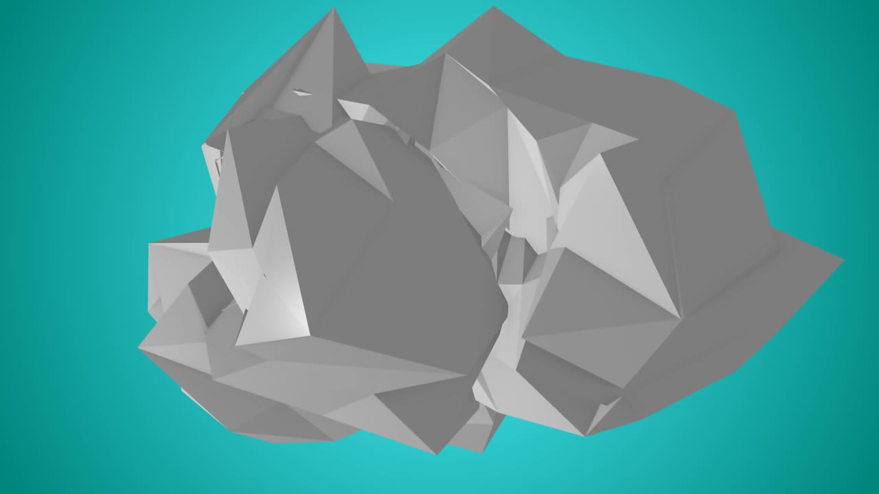 fondo geométrico futurista abstracto con líneas y triángulos en movimiento para gráficos en movimiento, infografías y carteles digitales. fondo de puntos, líneas y triângulos en movimiento