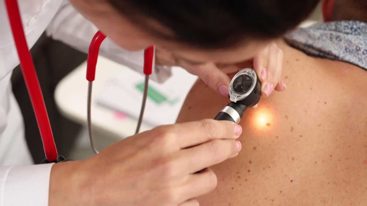 Dermatological Examination for Skin Health