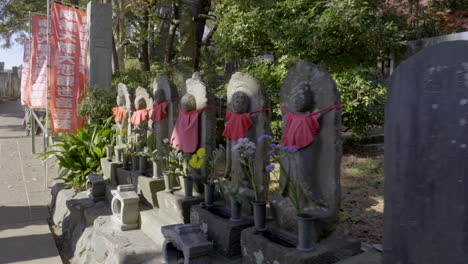 Buddhist-stone-statues-are-very-common-in-all-temples-in-Japan