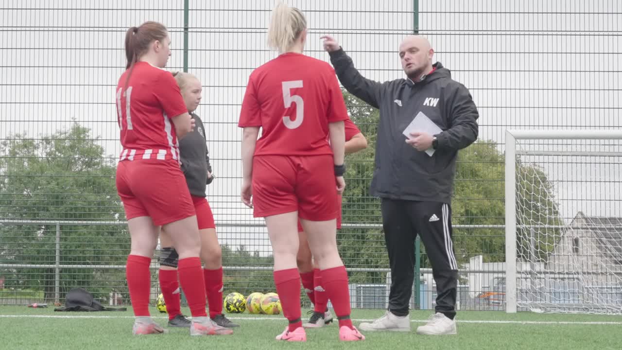 Sporting lifestyle, artificial grass, shirt numbers, tactical discussion