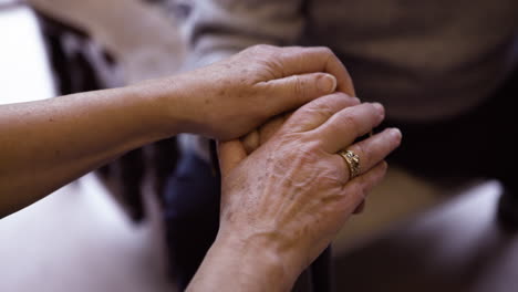 hands of care and support