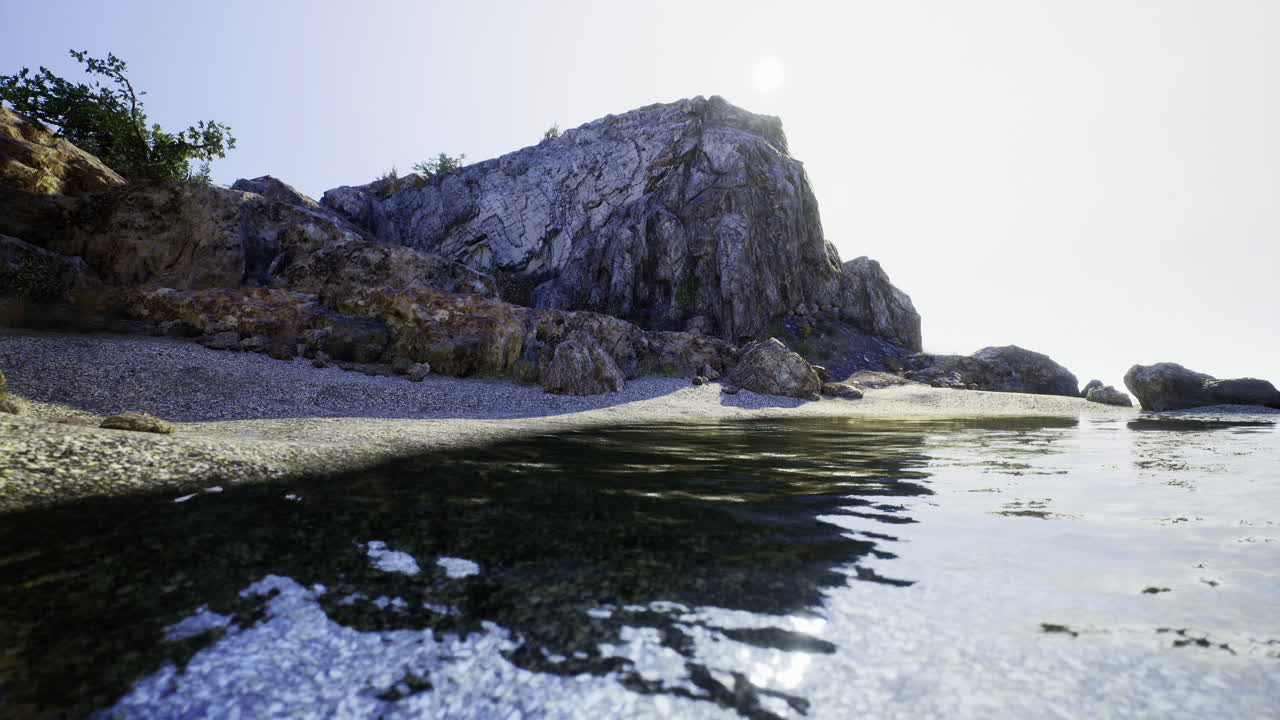 Scenic Rocky Coastline