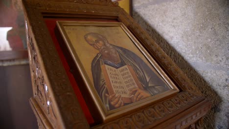 painting of john the apostle on the isle of patmos greece island patmos greece john revelation cave of the apocalypse church christian holy land apostle jesus disciple