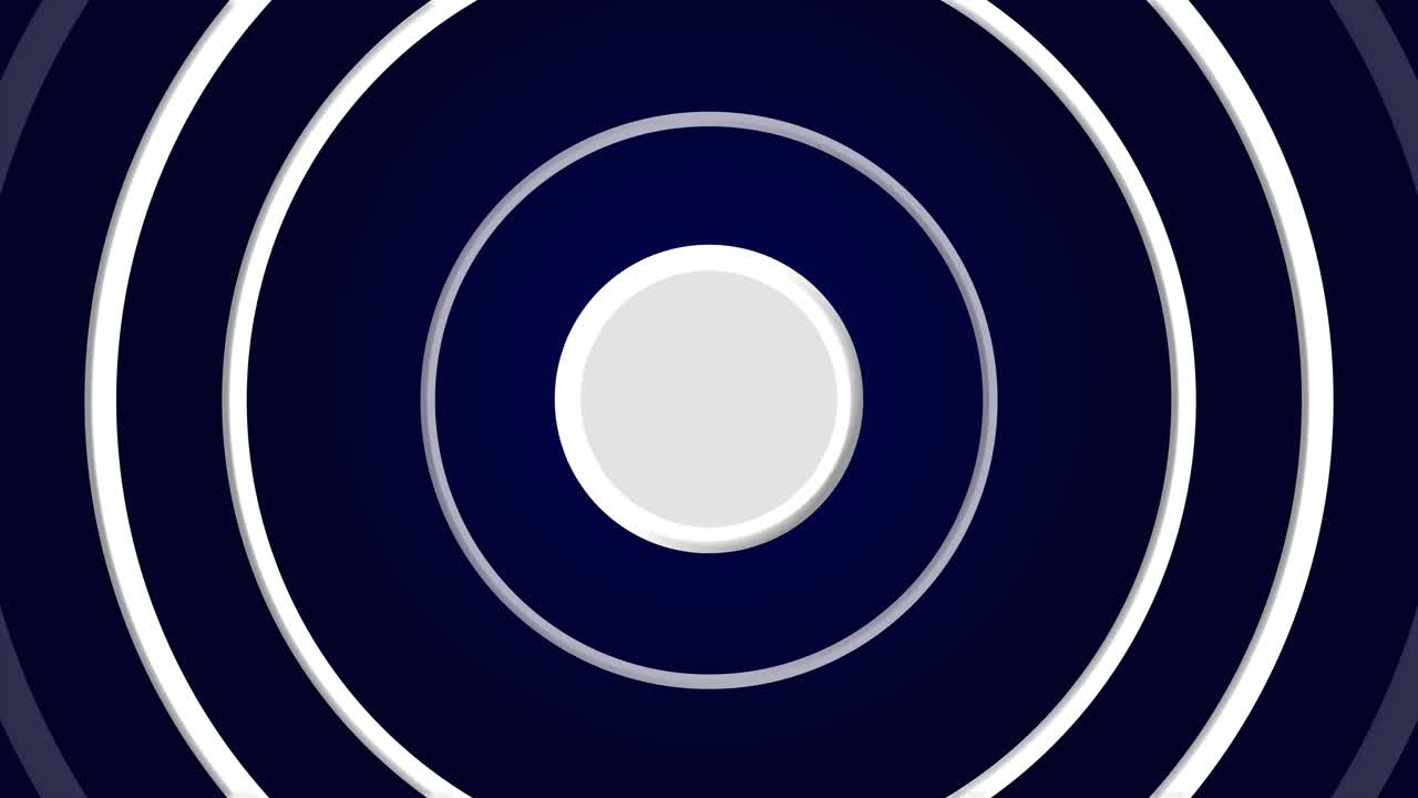 Digital radiation concentric circles flowing wavy equalizer dots shape wave waveform background