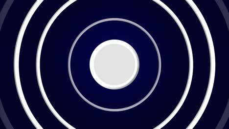 Digital radiation concentric circles flowing wavy equalizer dots shape wave waveform background