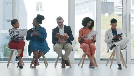 diversity, recruitment and business people