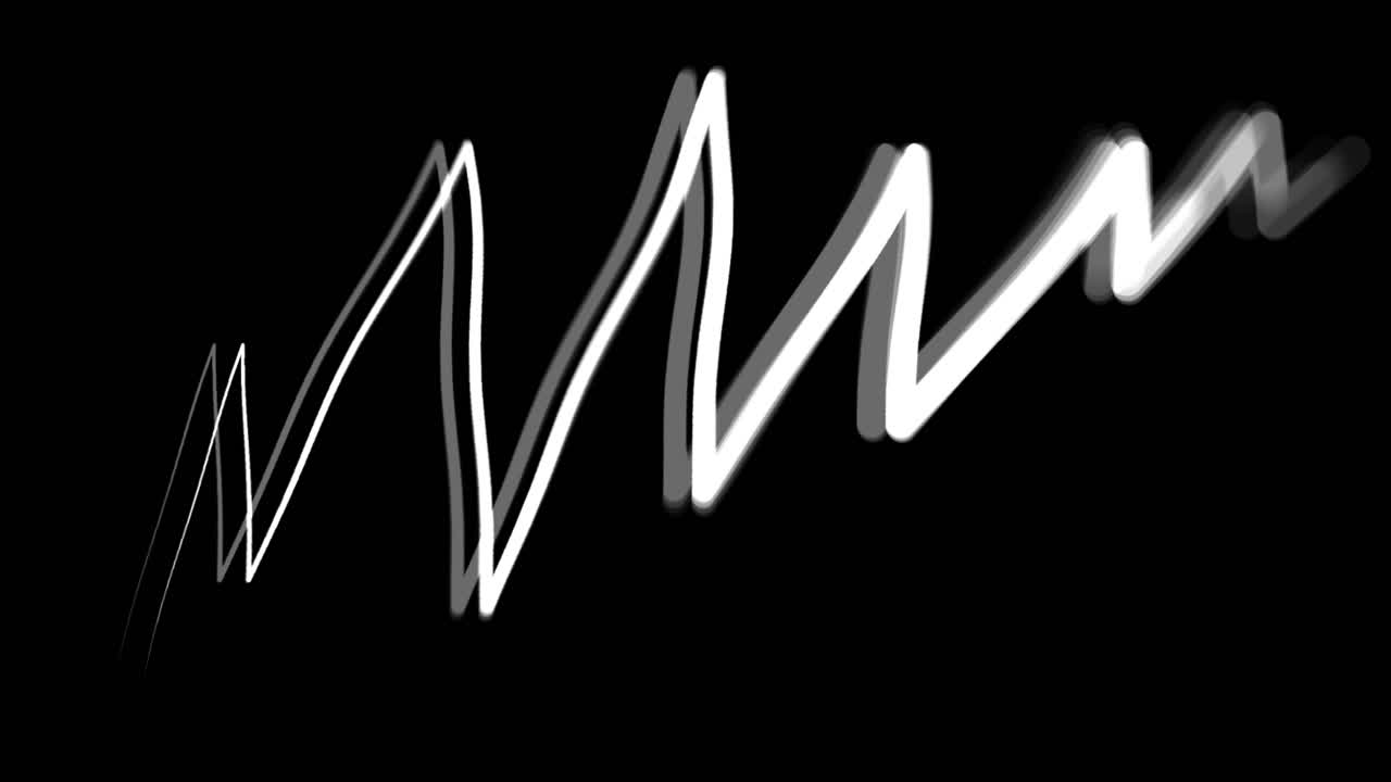 arte de línea abstracta