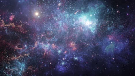 vasto cosmos, explorando las maravillas de las nebulosas