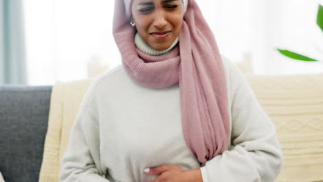 Muslim-woman,-menstruation