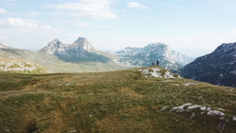 mountain hiking adventure