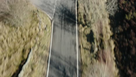 Pan-over-a-junction-in-the-Peak-District,-UK