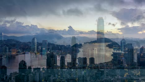 4k time-lapse: lo más destacado de hong kong