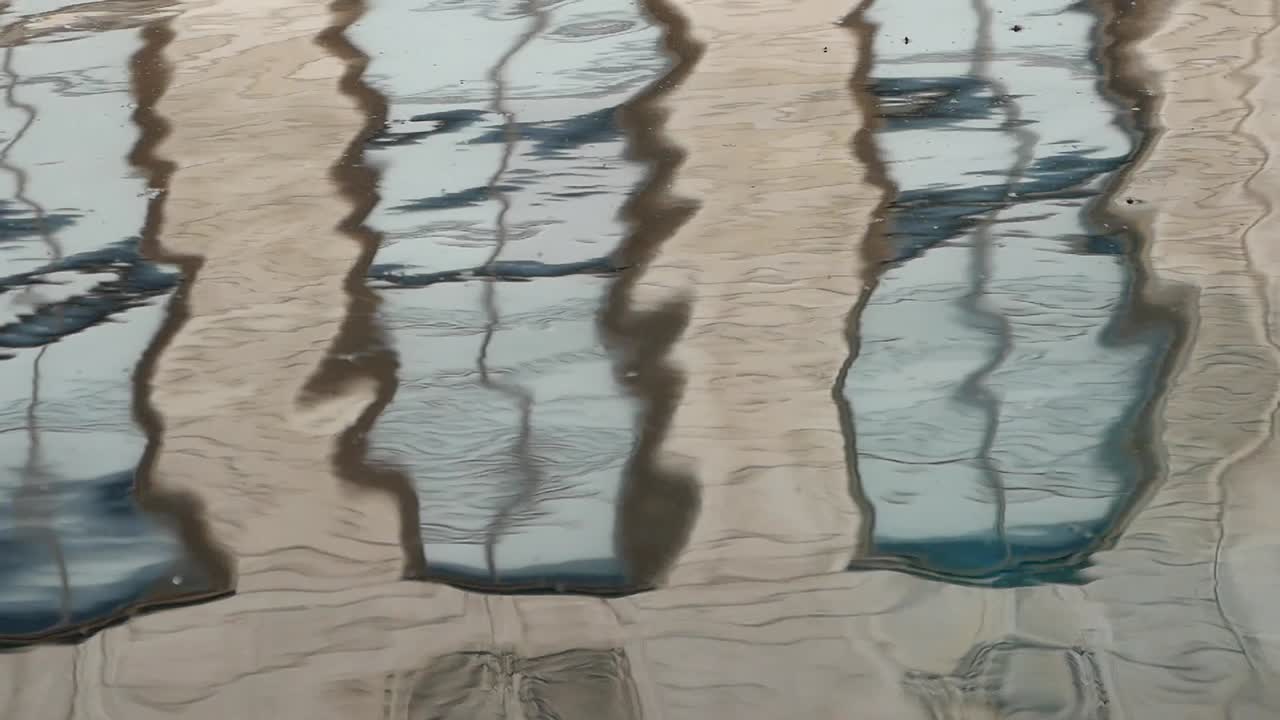 reflejo de agua abstracto