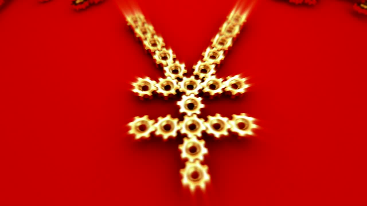 señales de moneda mundial 4k, bucle sin costuras