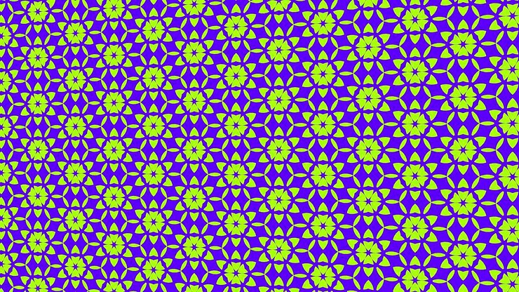 Filmato di sfondo con colori, motivi e texture per la composizione video
