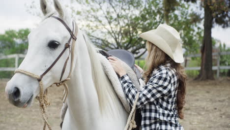 estás a un paseo de caballo de un hermoso día