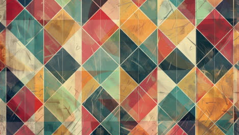 papel tapiz de fondo geométrico hecho con ai