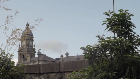 Town-Hall-clock-in-Dewsbury-Yorkshire