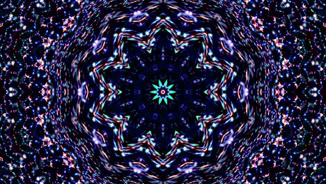 luz abstracta brillante que gobierna el color completo, caleidoscopio