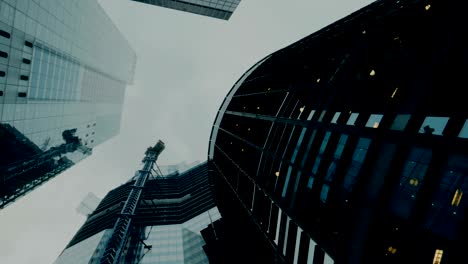skyscrapers in london, england, uk