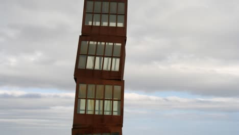 escultura playa barca0