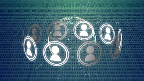 conexión digital global
