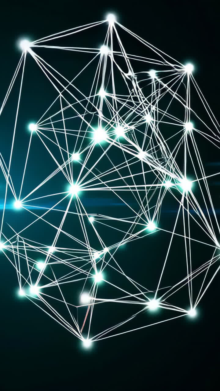 diseño abstracto de la red