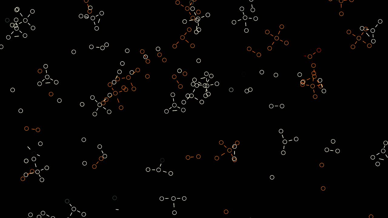fondo de la estructura química abstracta
