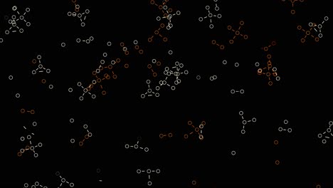 abstract chemical structure background