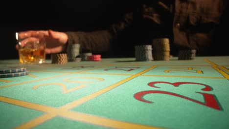 Casino Roulette Table Game