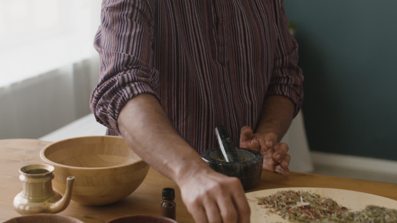 Preparing Herbal Remedies