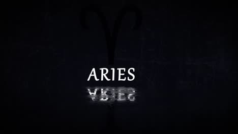 Aries-zodiac-sign-animated-presentation-revealed-through-electric-storm