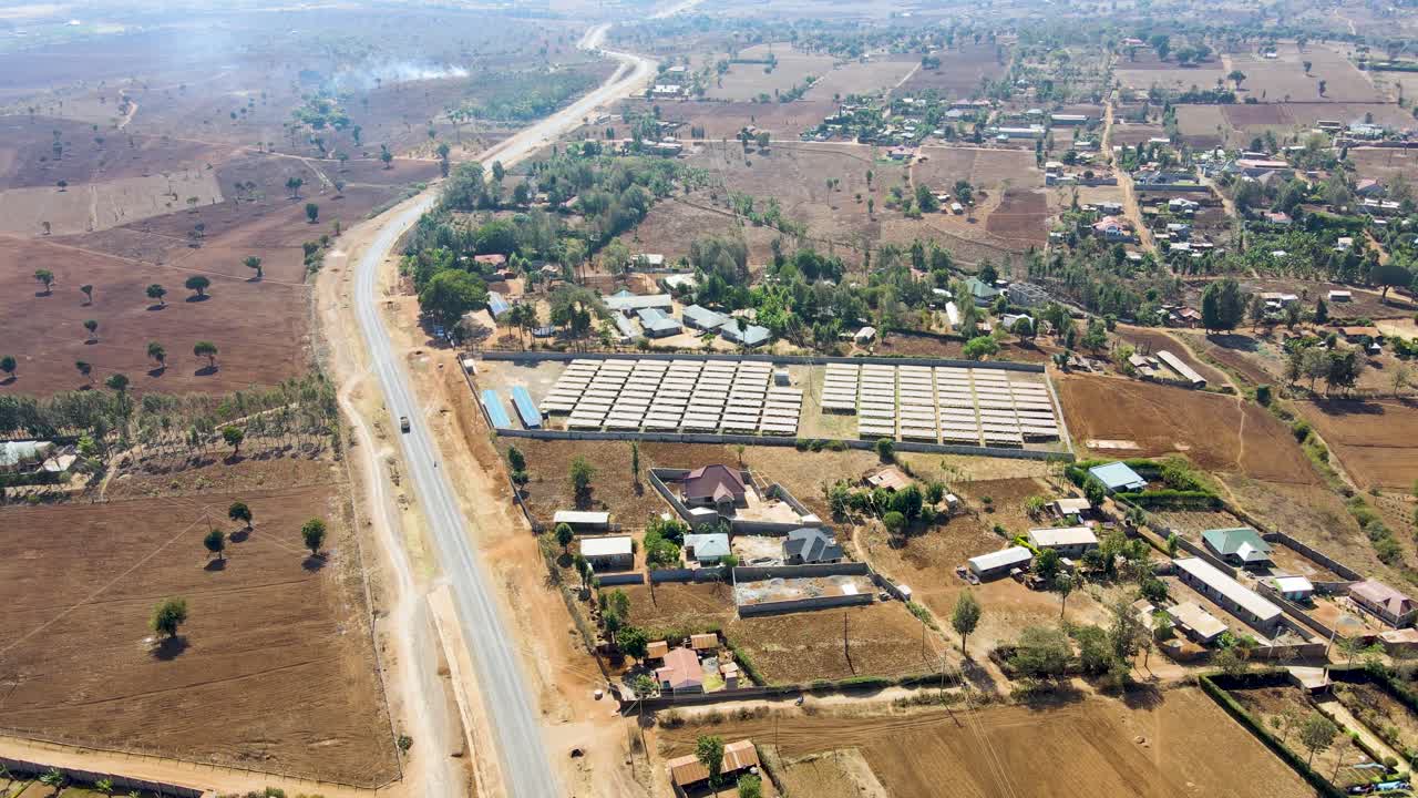 aldea rural de áfrica